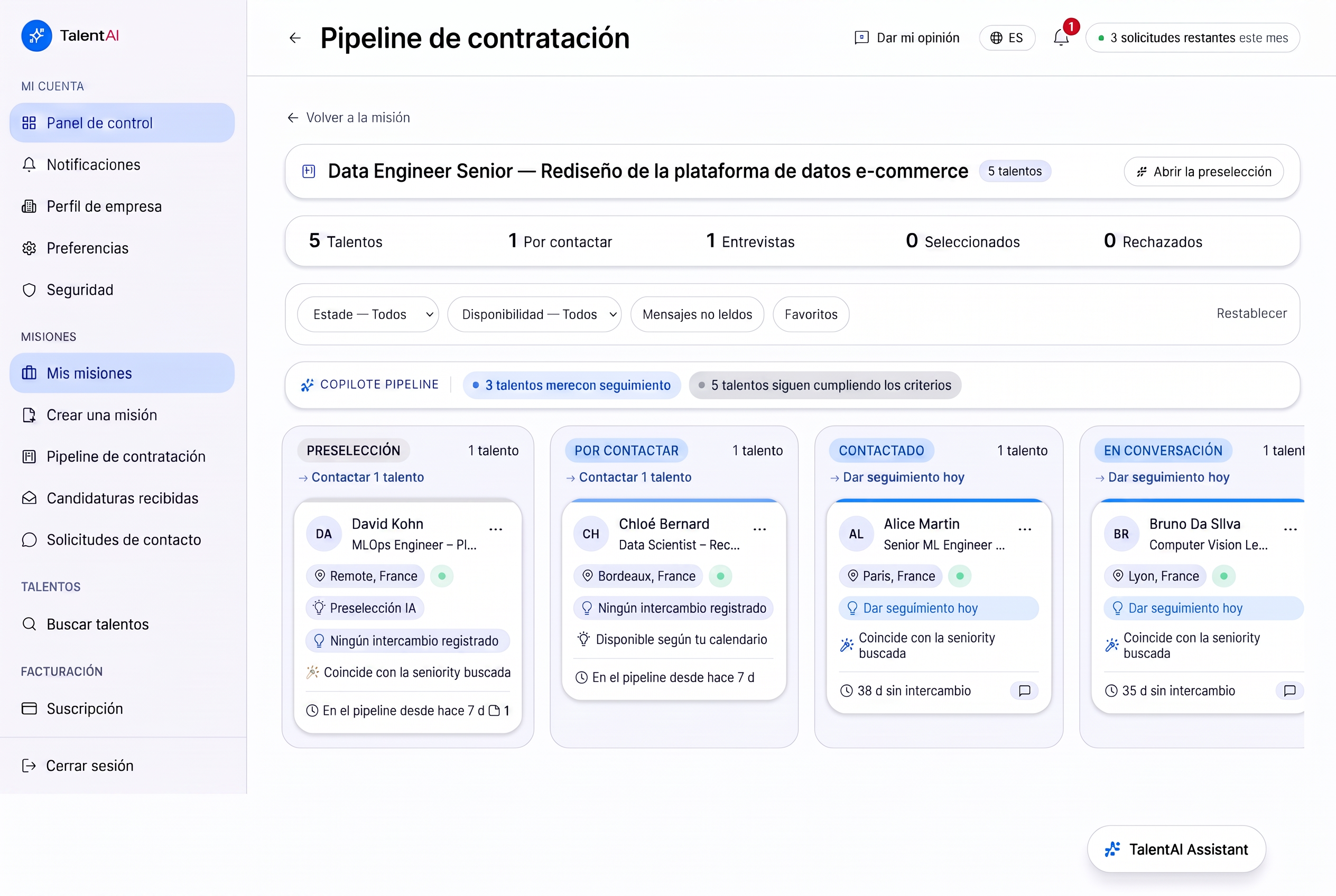 El pipeline